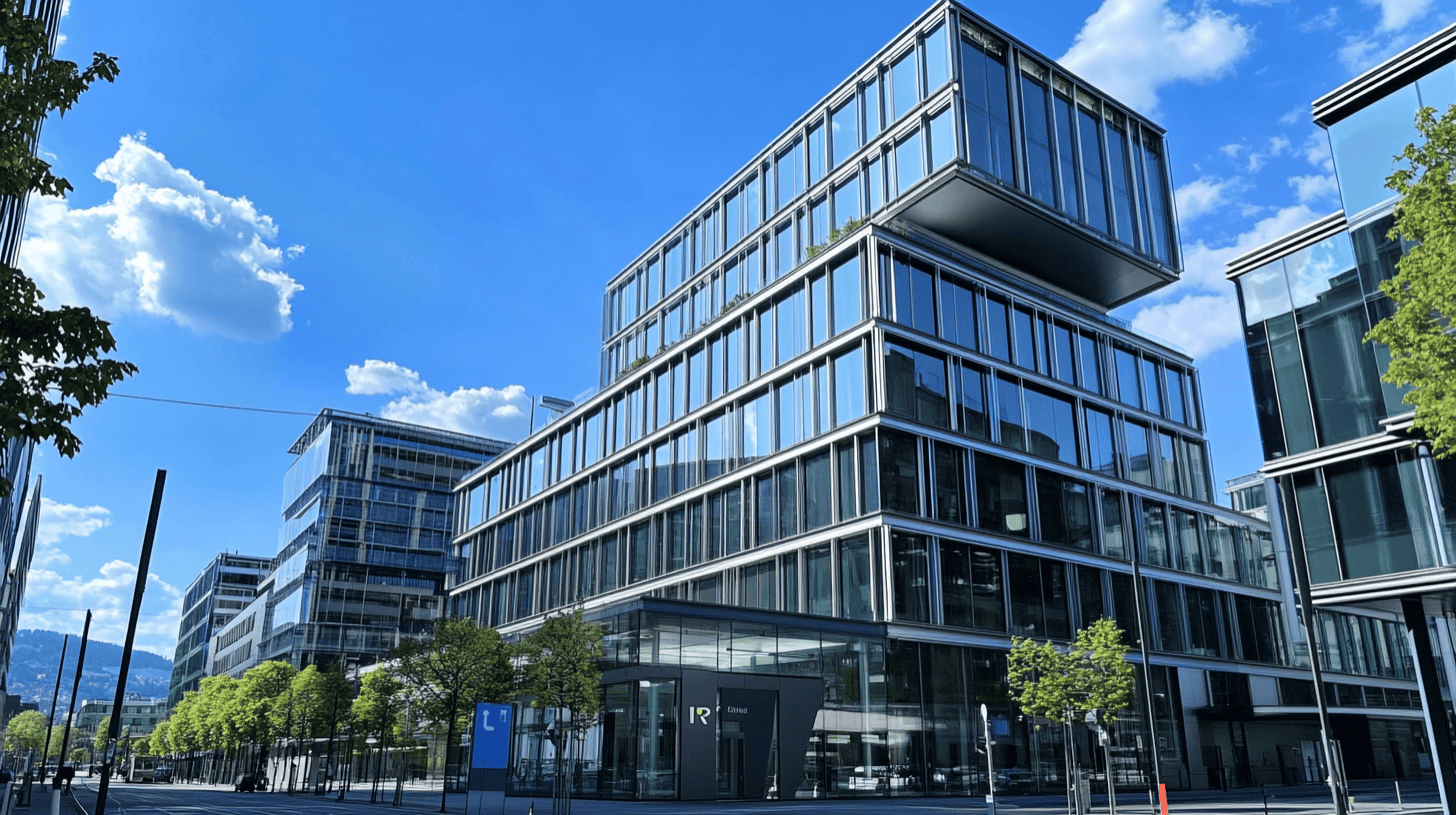 Grafik zeigt einen historischen Verlauf der Hypothekarzinsen in der Schweiz mit steigenden und fallenden Trends über die Jahre.